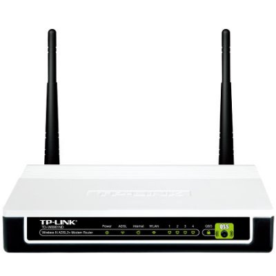 Tp-link Router Inalambrico N300 Adsl2  4px10100
